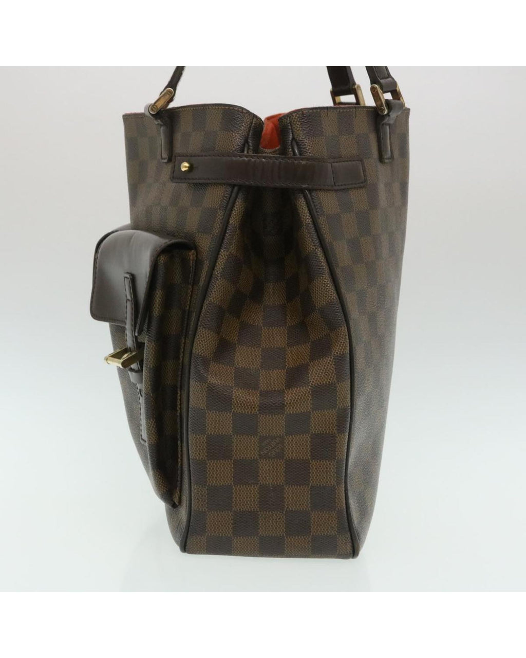 Damier Ebene Uzes Tote Bag