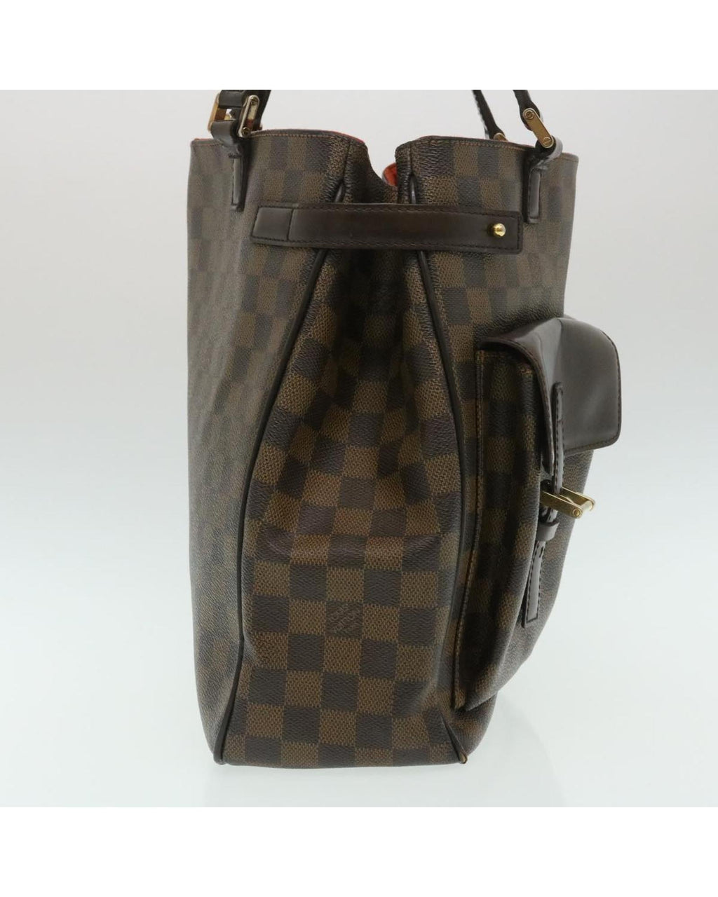 Damier Ebene Uzes Tote Bag