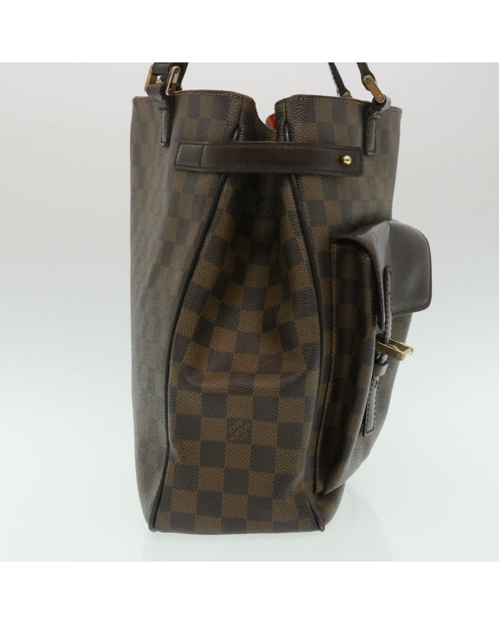 Damier Ebene Uzes Tote Bag
