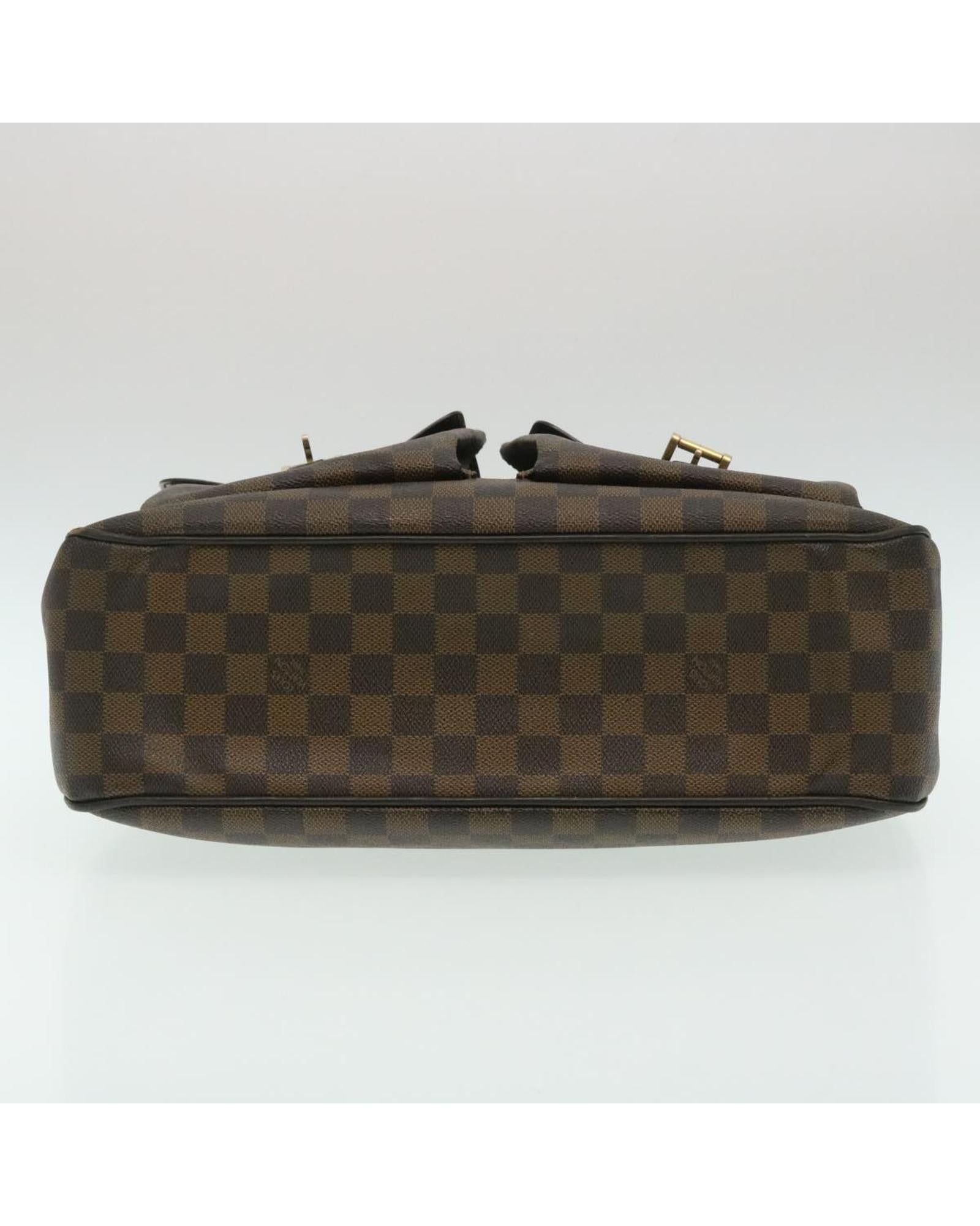 Damier Ebene Uzes Tote Bag