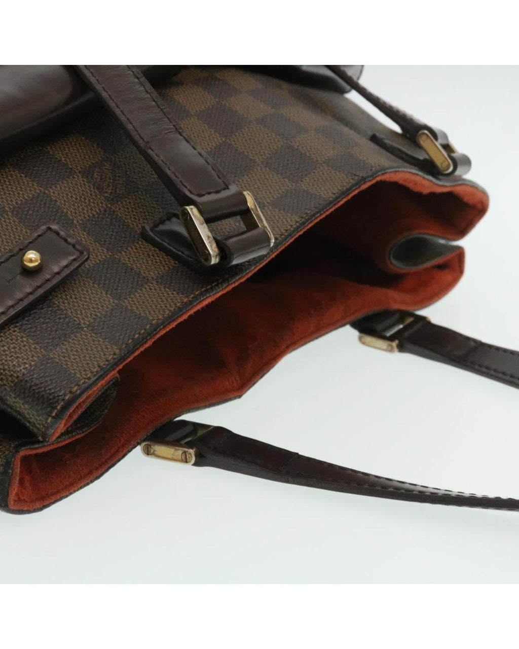 Damier Ebene Uzes Tote Bag