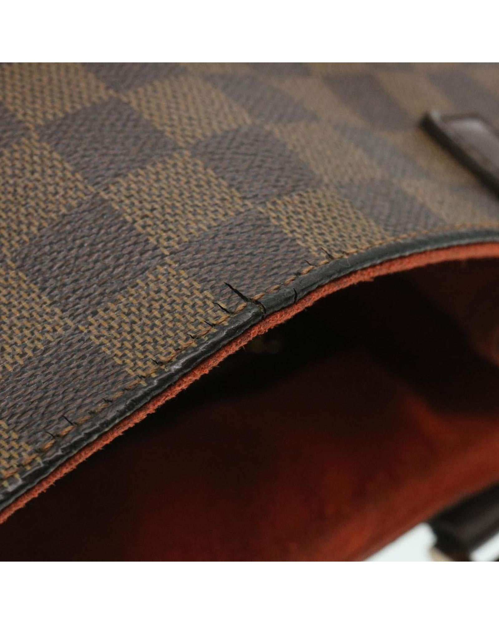 Damier Ebene Uzes Tote Bag
