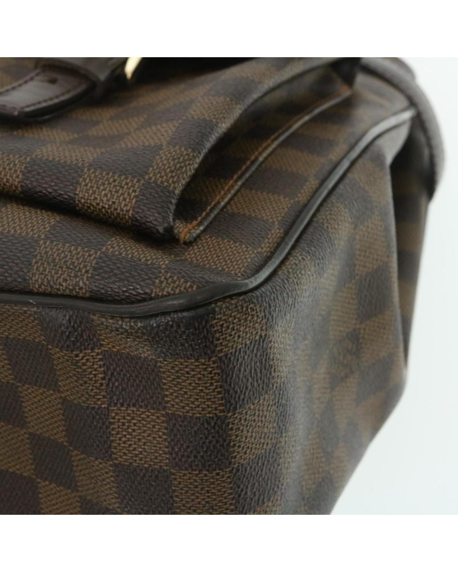 Damier Ebene Uzes Tote Bag