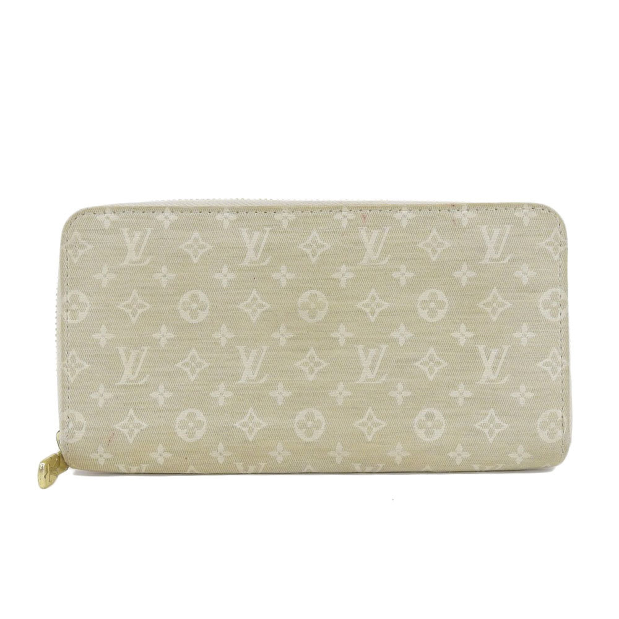 Canvas Beige Wallet by Louis Vuitton