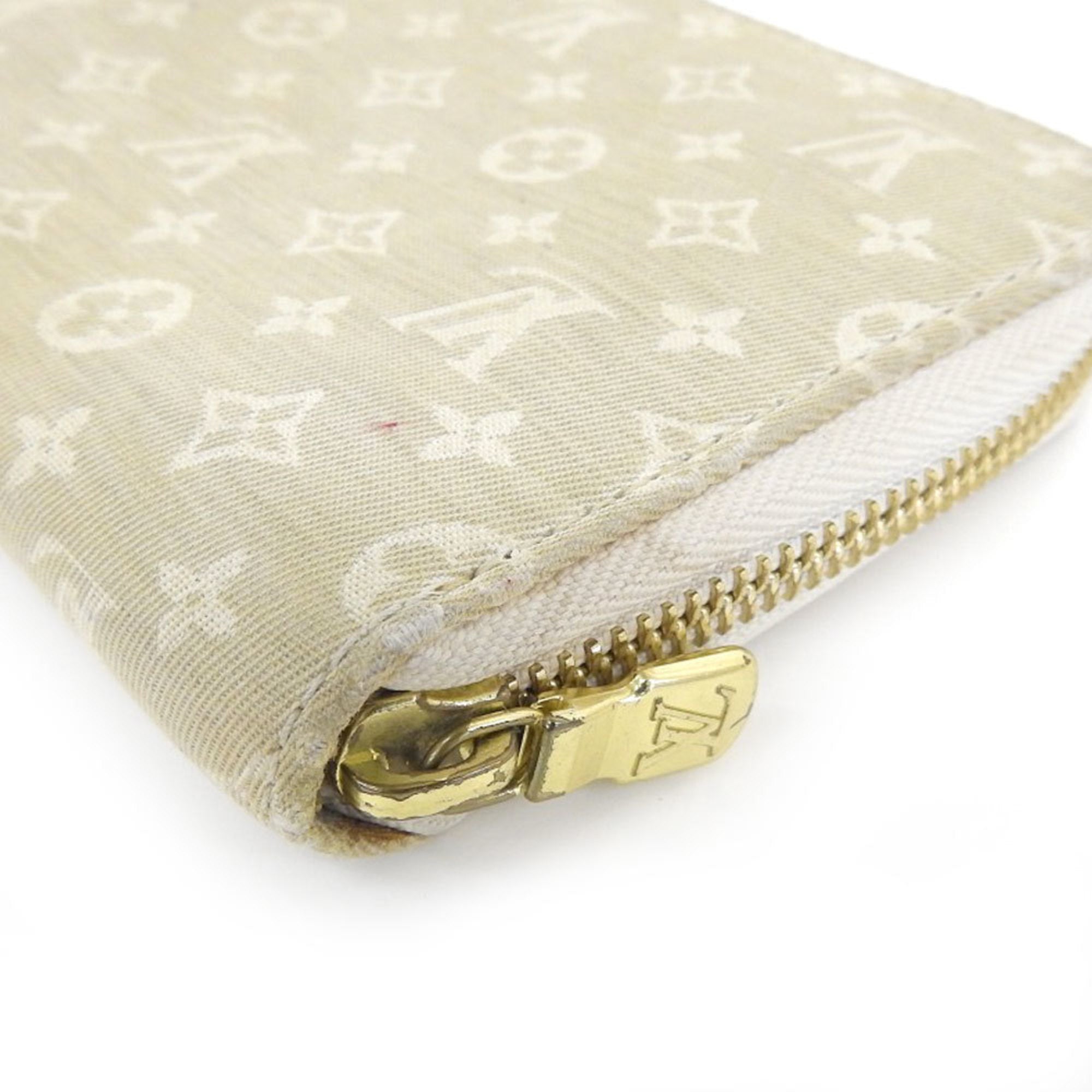 Canvas Beige Wallet by Louis Vuitton