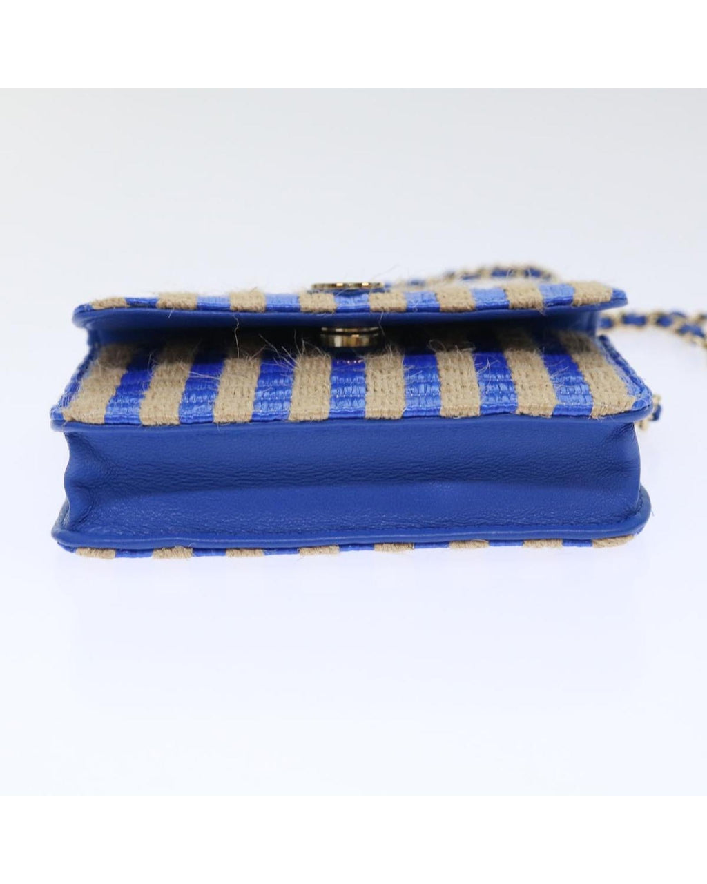 CHANEL Mini Flap Bag Raffia Style