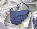 GLAMI Saddle Bag Light Blue For Women 10in/25.5cm CD