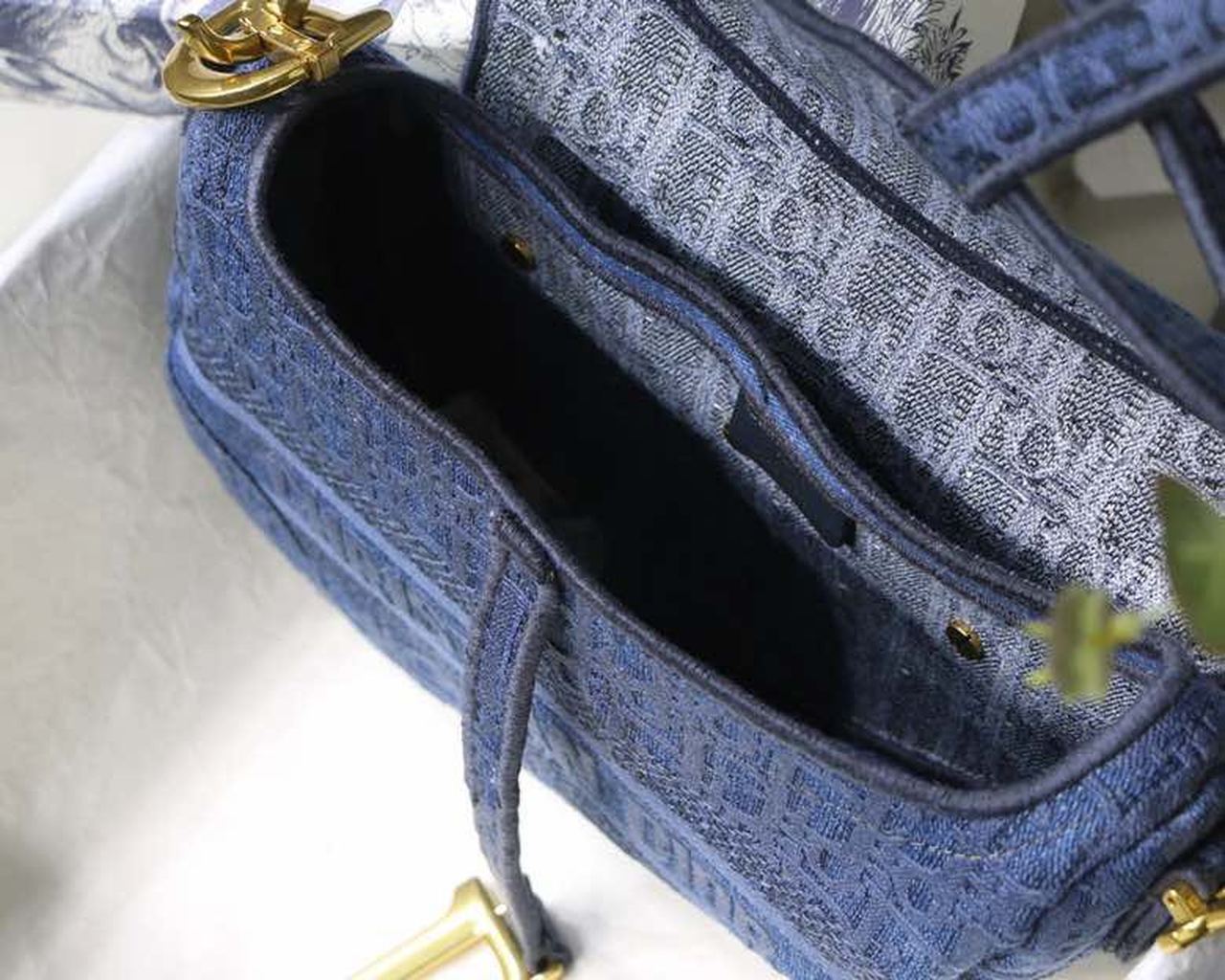GLAMI Saddle Bag Light Blue For Women 10in/25.5cm CD
