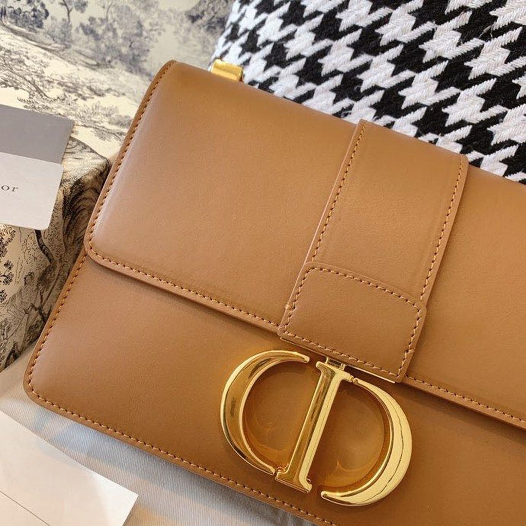 GLAMI 30 Montaigne Bag Amber Box For Women 24cm/9in CD M9203UMOS_M70E