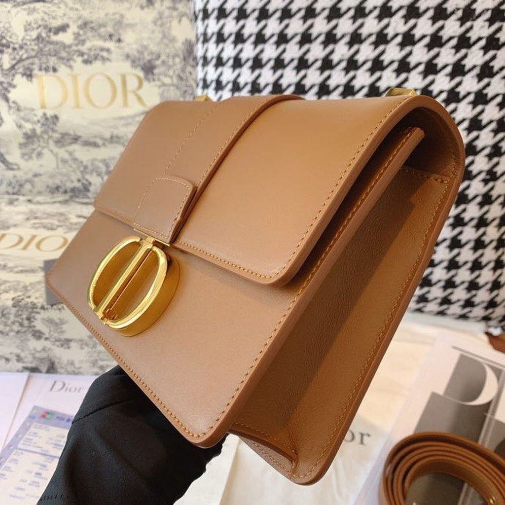 GLAMI 30 Montaigne Bag Amber Box For Women 24cm/9in CD M9203UMOS_M70E