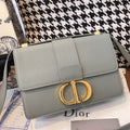 GLAMI MeGLAMIum 30 Montaigne Bag Blue-Gray Box For Women 24cm/9in CD