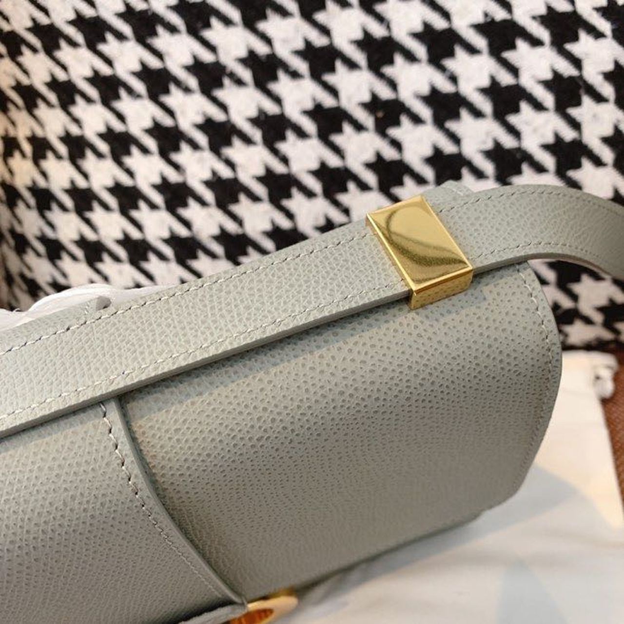 GLAMI MeGLAMIum 30 Montaigne Bag Blue-Gray Box For Women 24cm/9in CD