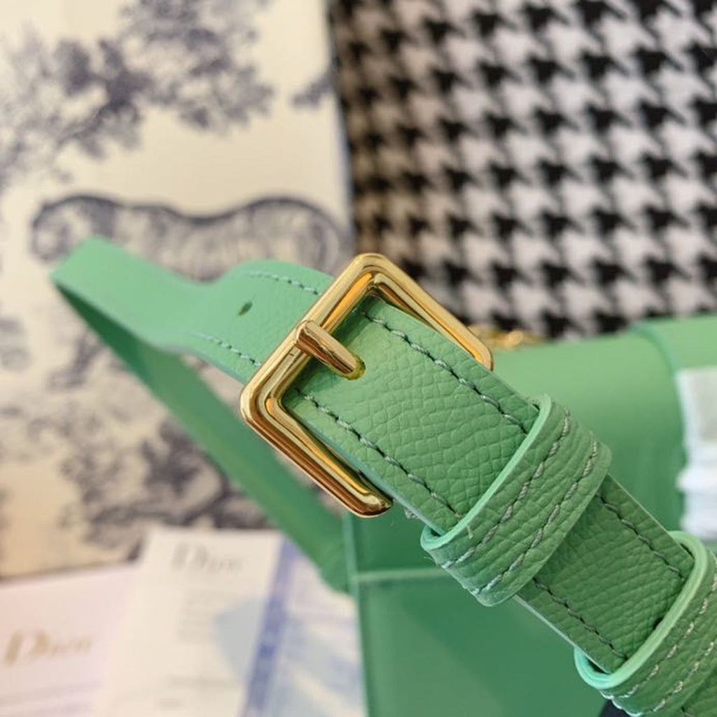 GLAMI 30 Montaigne Chained Bag Deep Mint Green Box For Women 24cm/9in CD