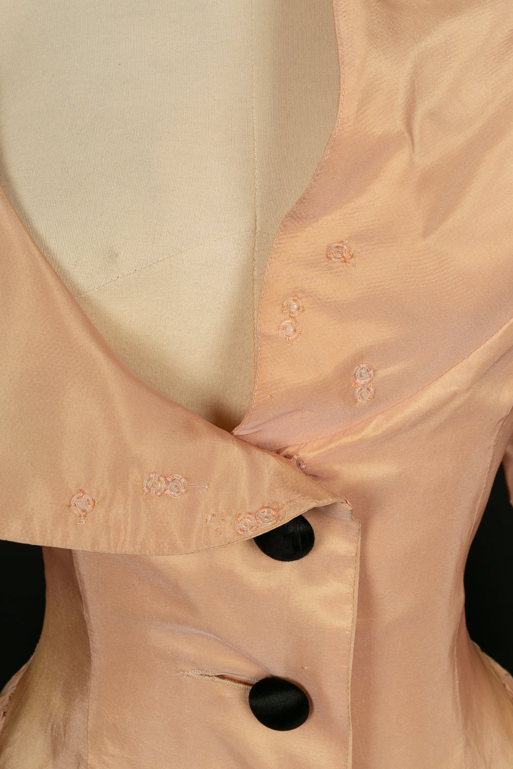 Manteau robe Chantal Thomass Automne 1992