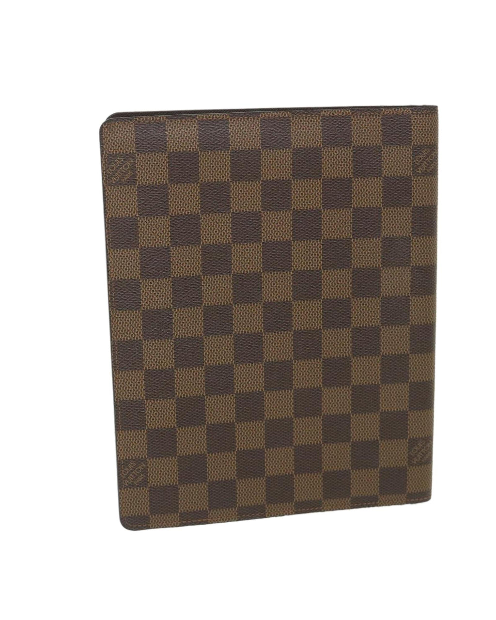 Louis Vuitton Agenda PM Damier Ebene Canvas Planner