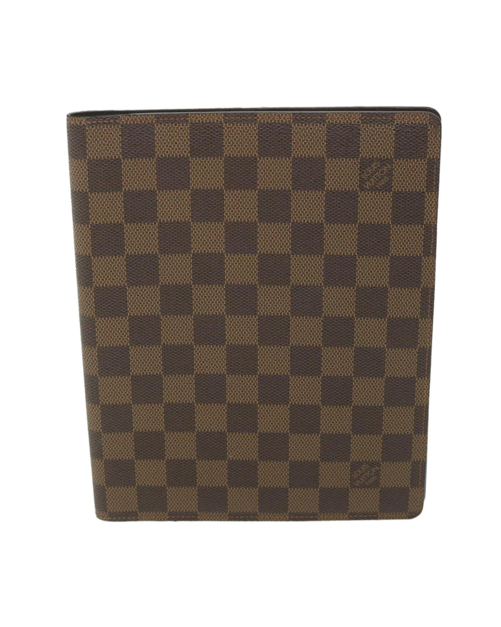 Louis Vuitton Agenda PM Damier Ebene Canvas Planner