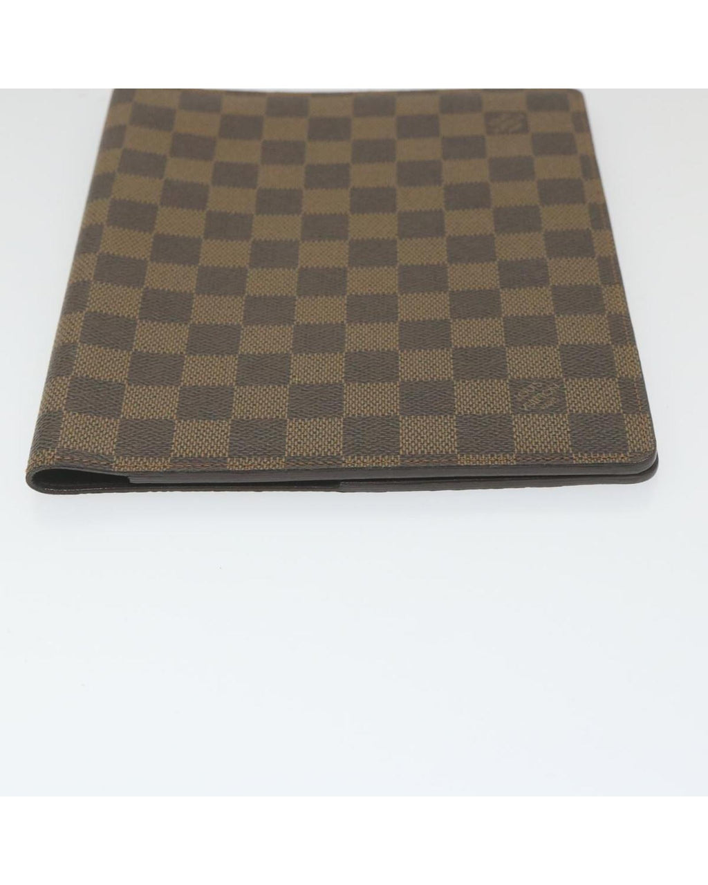 Louis Vuitton Agenda PM Damier Ebene Canvas Planner