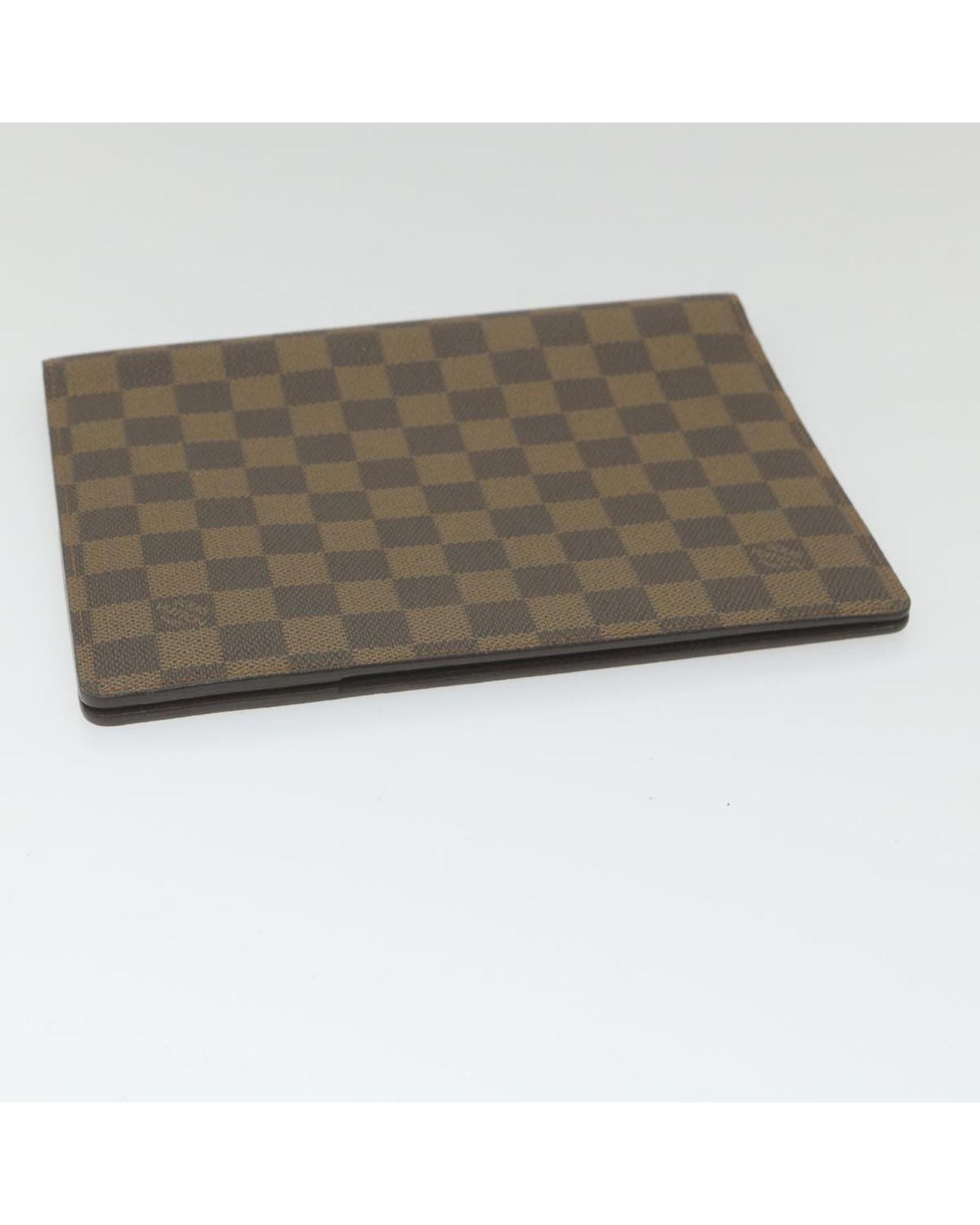 Louis Vuitton Agenda PM Damier Ebene Canvas Planner