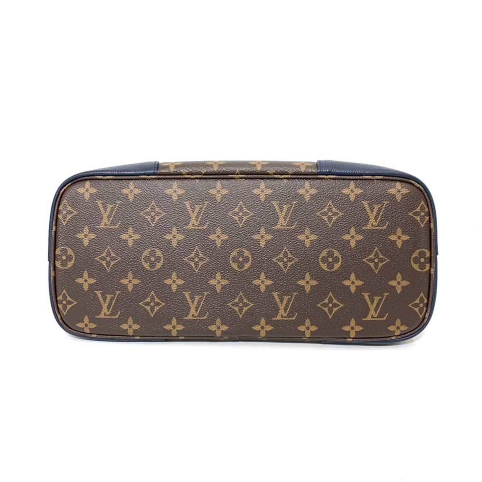 Canvas Shoulder Bag with Timeless Design and Refined Details