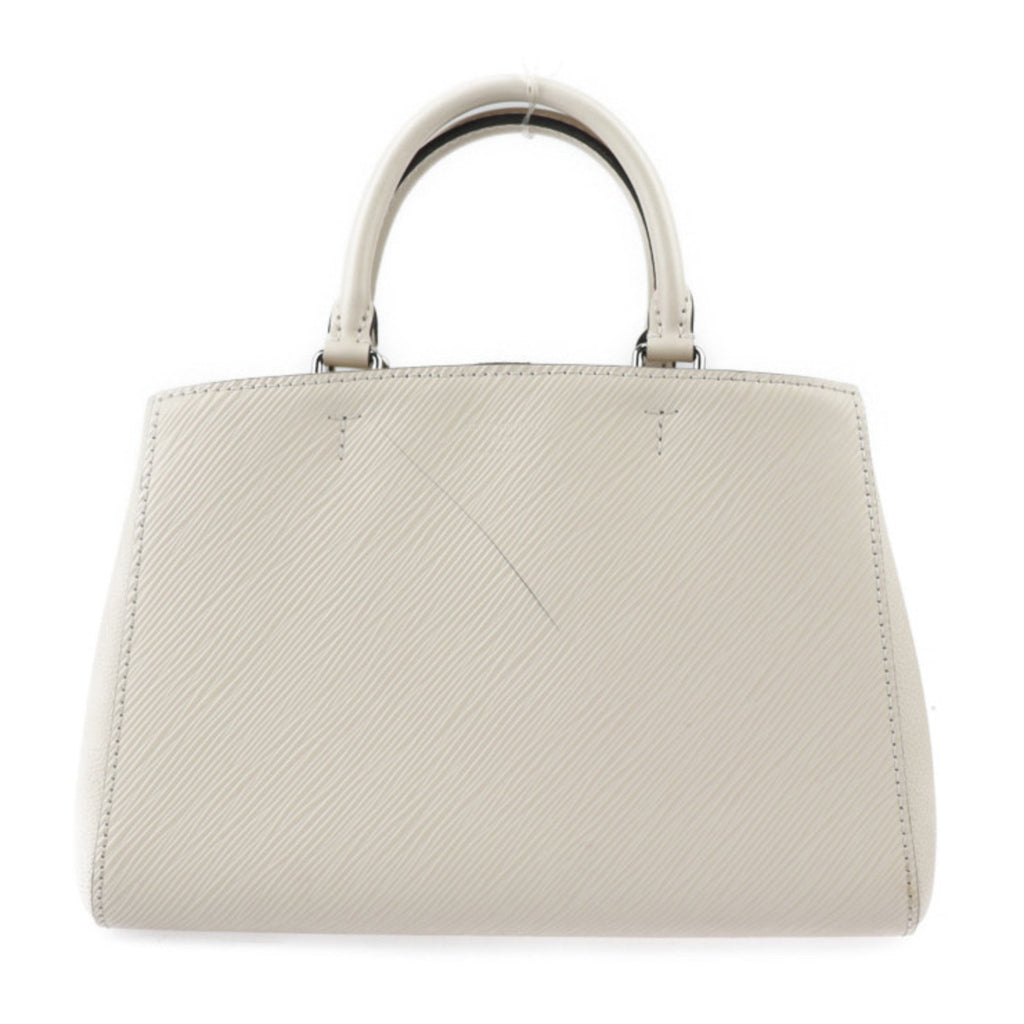 Epi Leather Tote Bag with Playful Details and Removable Pocket