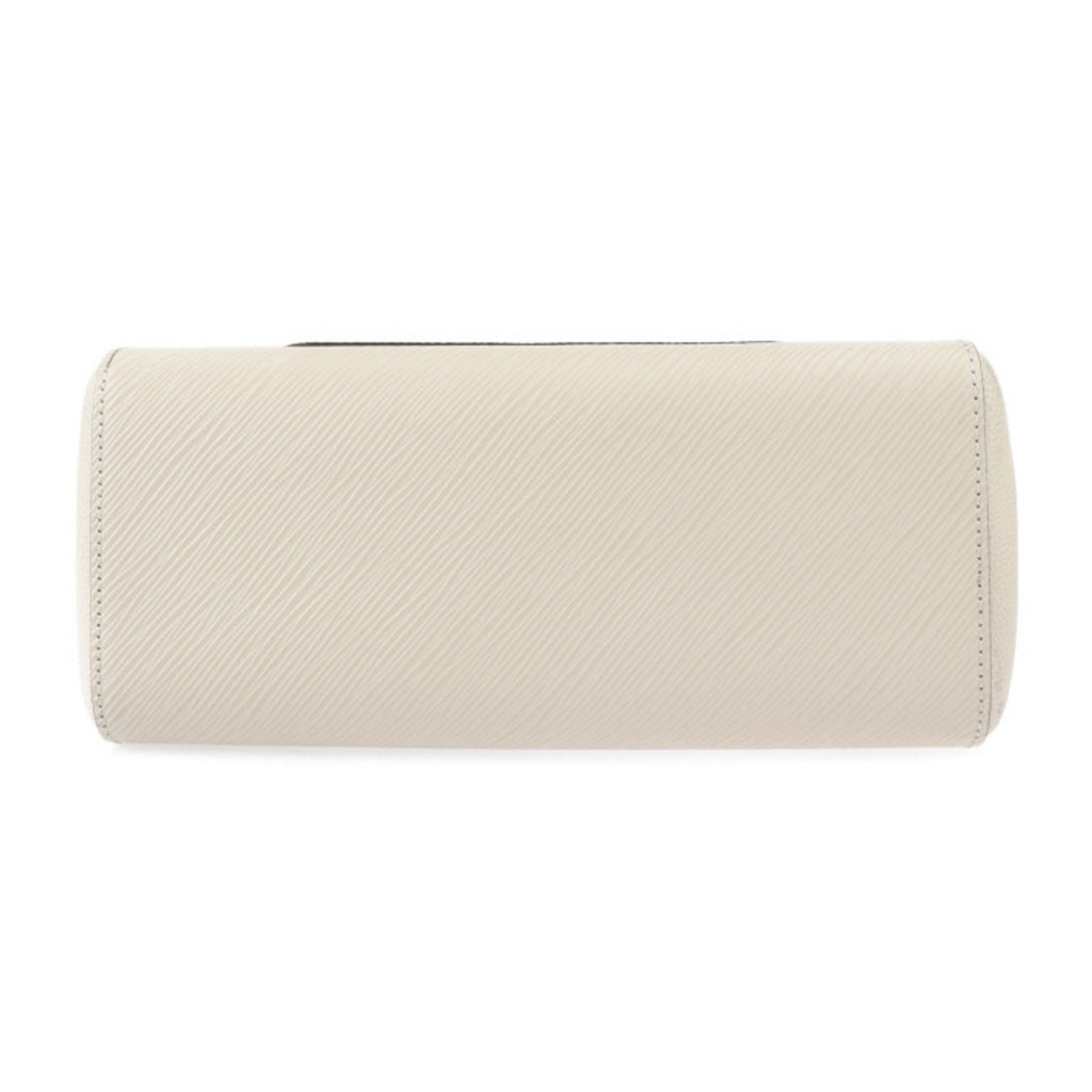 Epi Leather Tote Bag with Playful Details and Removable Pocket