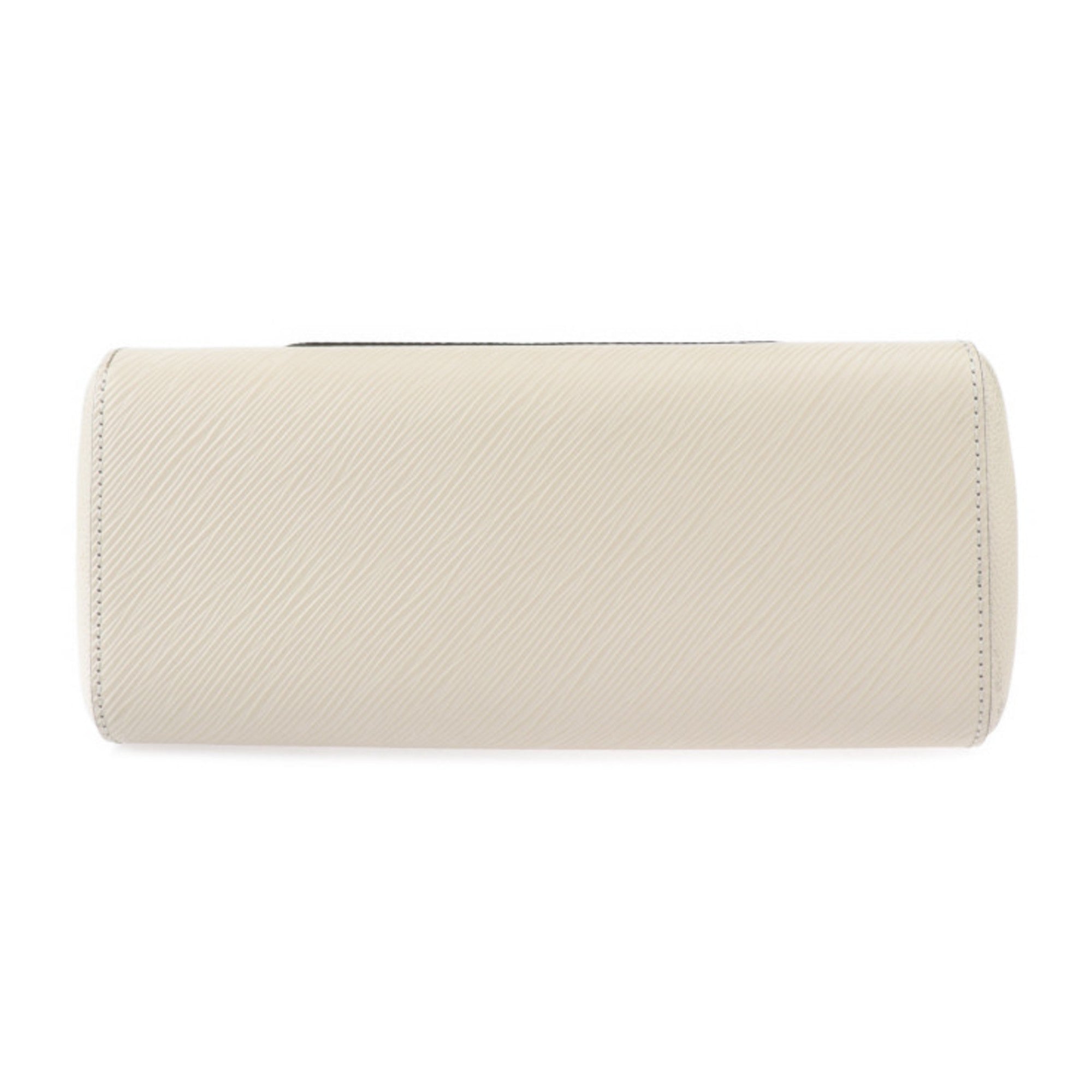 Epi Leather Tote Bag with Playful Details and Removable Pocket