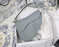 GLAMI Ultramatte Saddle Bag Canvas Light Blue For Women 25cm/10in CD