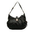 Black Louis Vuitton Monogram Mahina XS Crossbody Bag