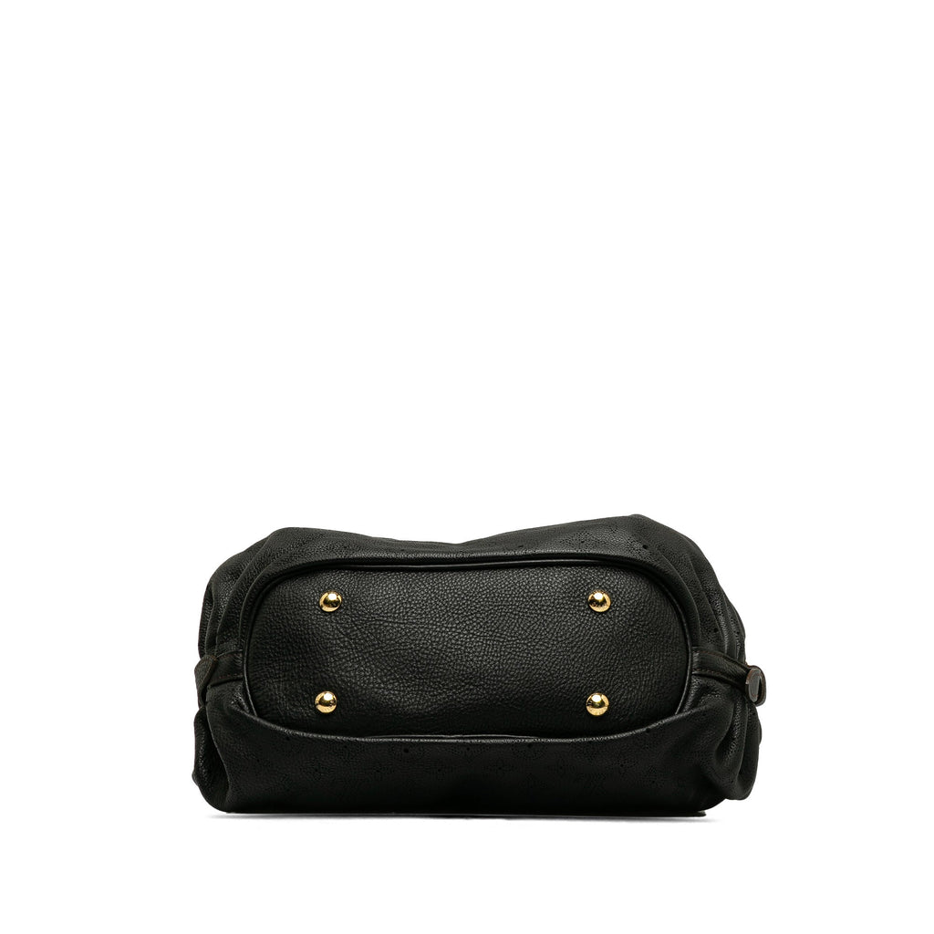 Black Louis Vuitton Monogram Mahina XS Crossbody Bag
