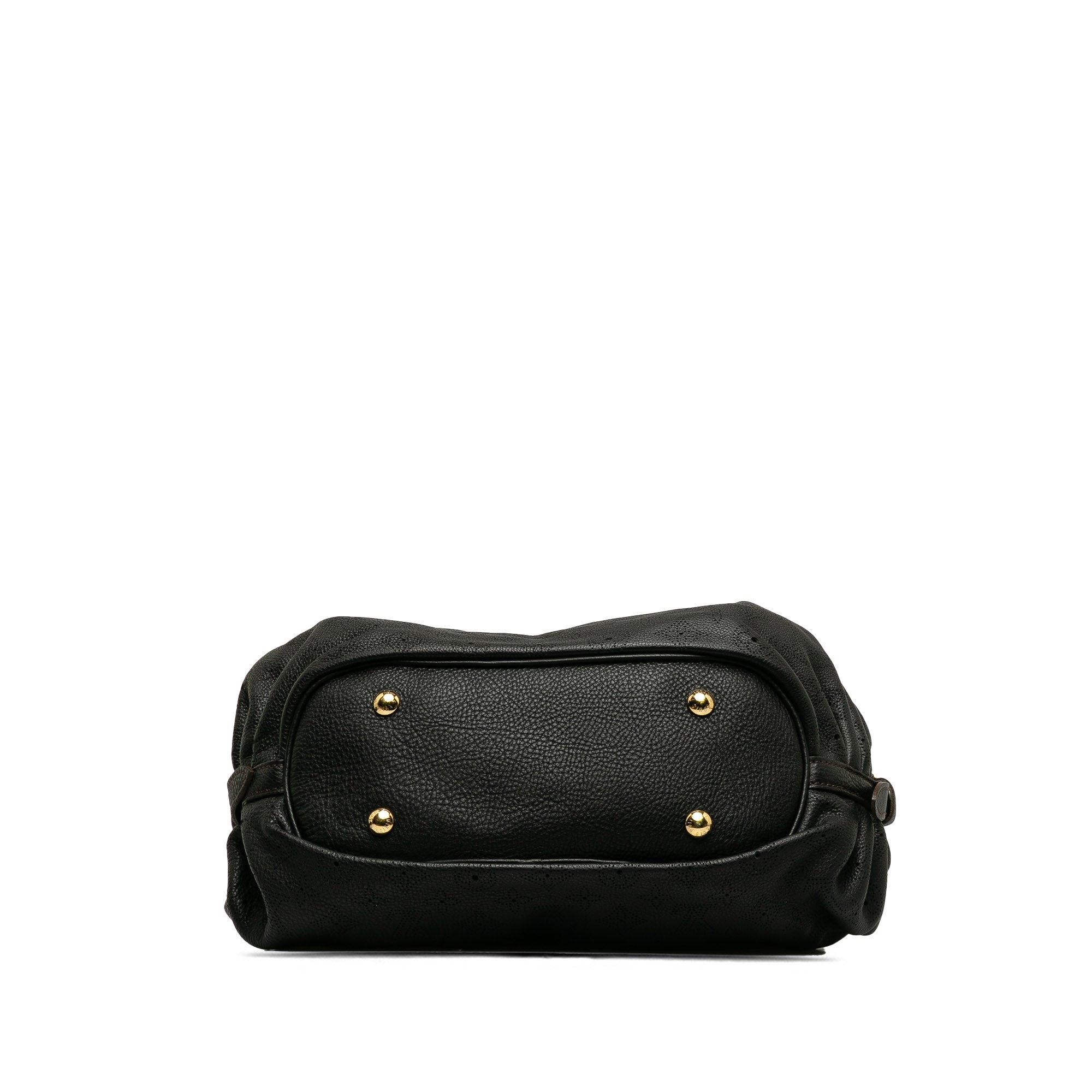 Black Louis Vuitton Monogram Mahina XS Crossbody Bag