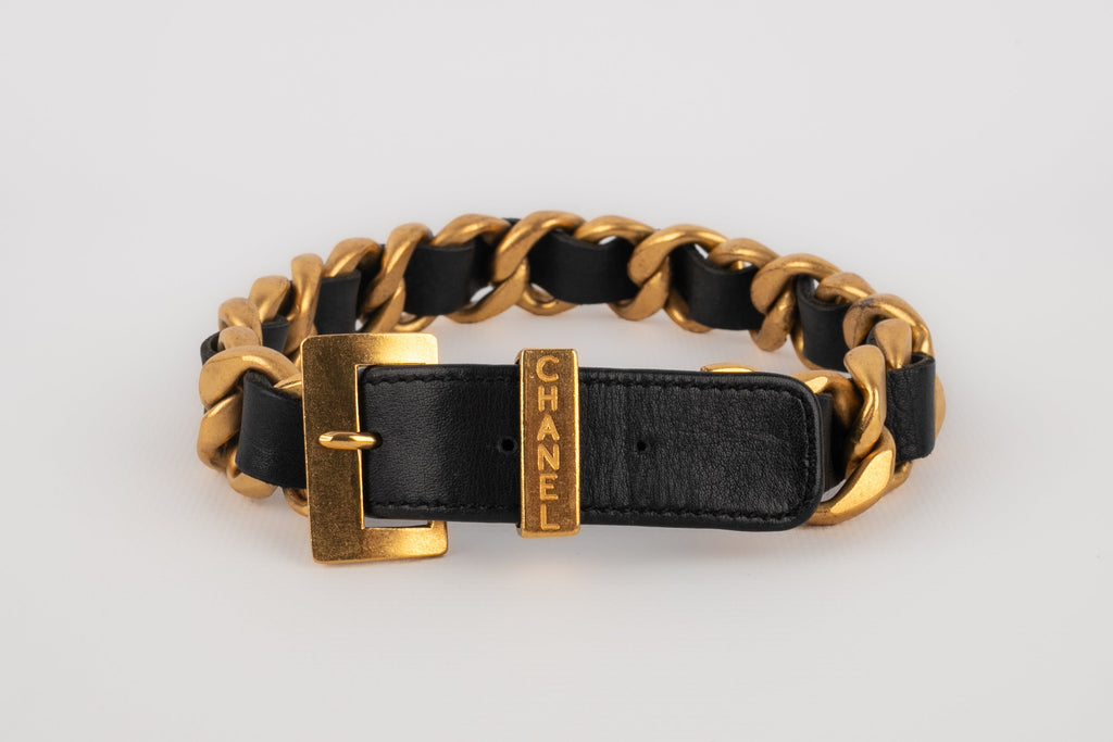 Collier chocker Chanel 1993