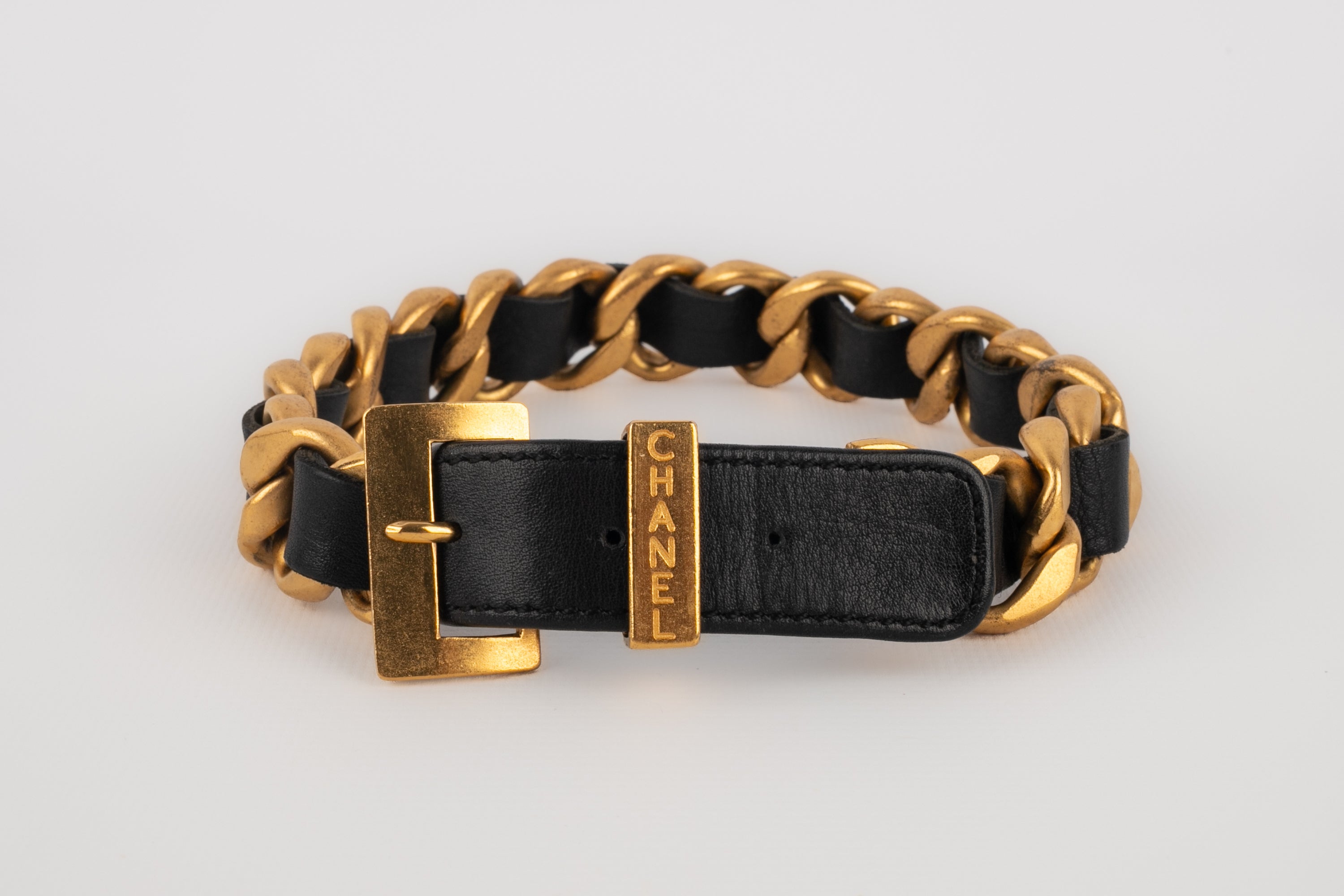 Collier chocker Chanel 1993