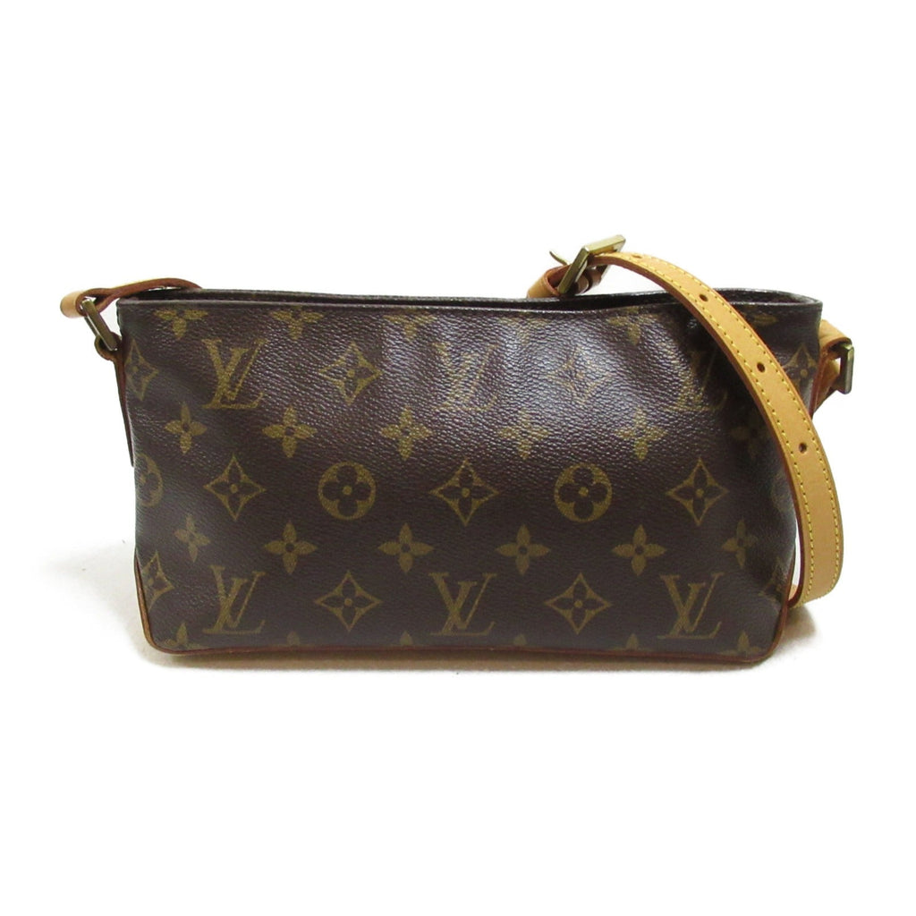 Louis Vuitton Louis Vuitton Troter Shoulder Bag Shoulder Bag PVC Coated Canvas Monogram  Brown M51240