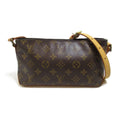 Louis Vuitton Louis Vuitton Troter Shoulder Bag Shoulder Bag PVC Coated Canvas Monogram  Brown M51240