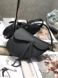 GLAMI Mini Saddle Bag Black Ultramatte For Women 19.5cm/7.6in CD