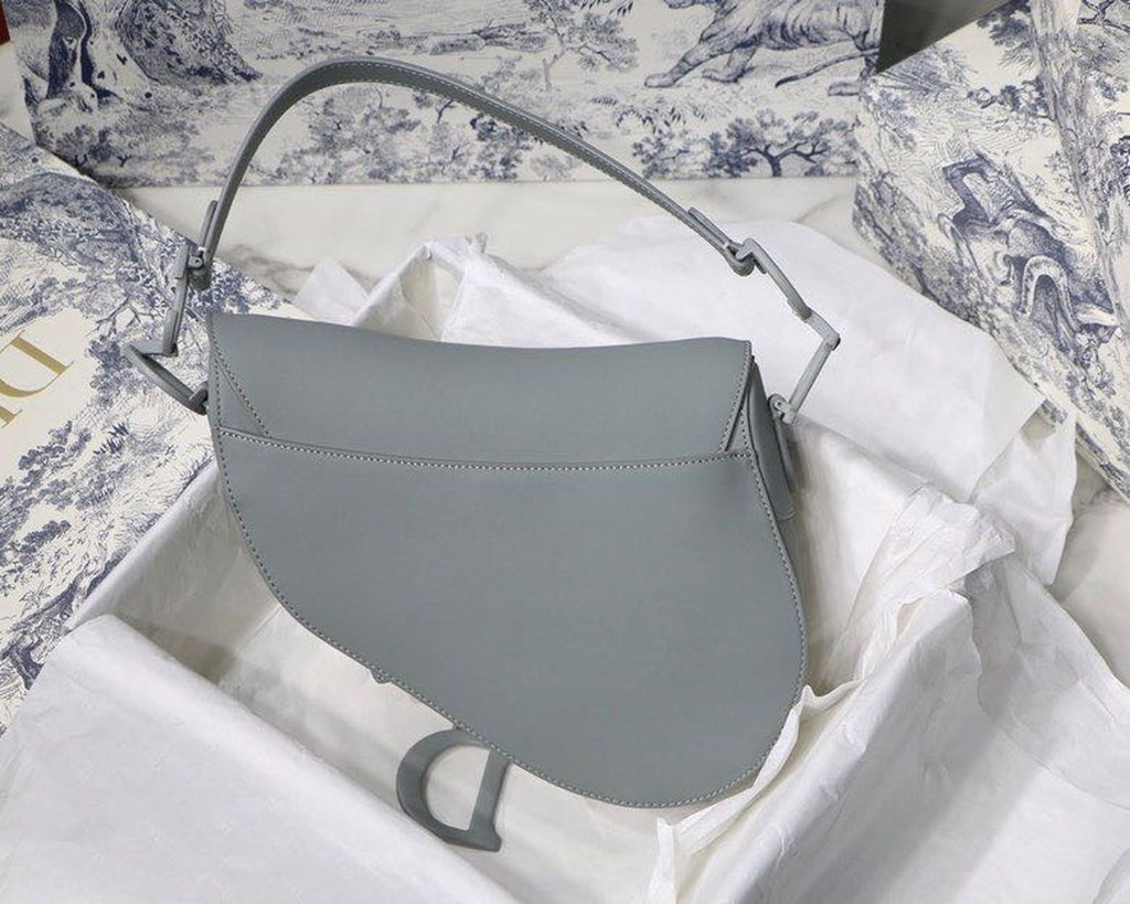 GLAMI MeGLAMIum Saddle Bag Light Blue Ultramatte For Women 25cm/10in CD