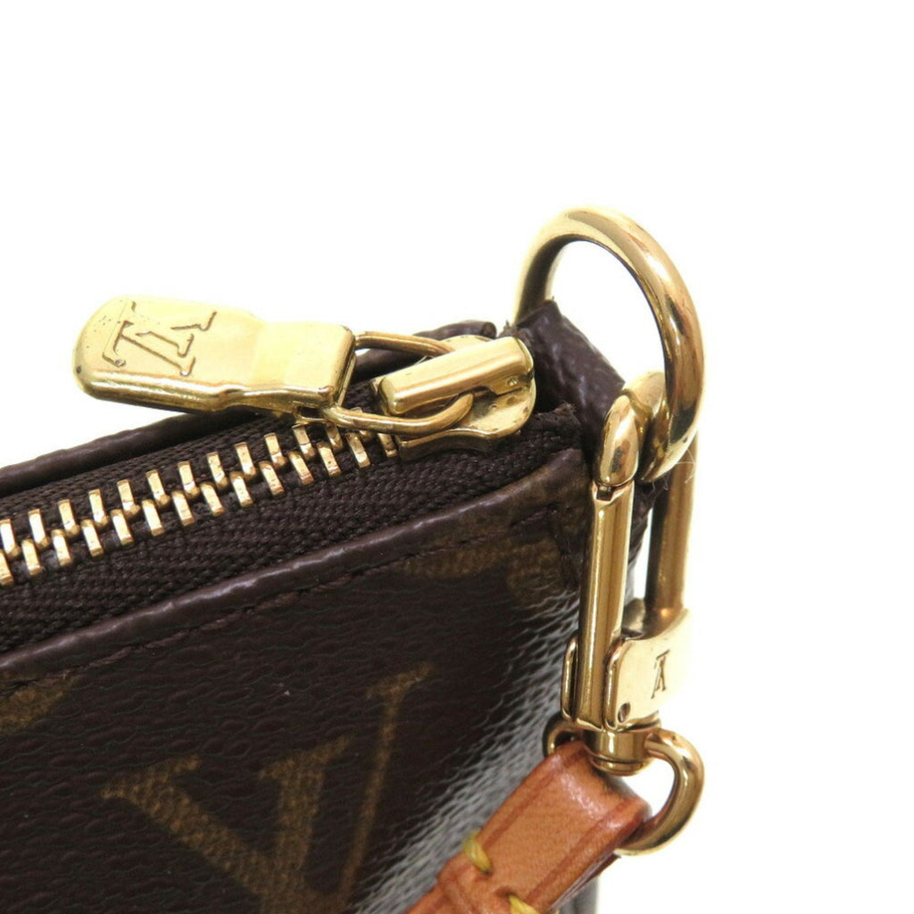Monogram Canvas Mini Accessory Pouch with Removable Strap