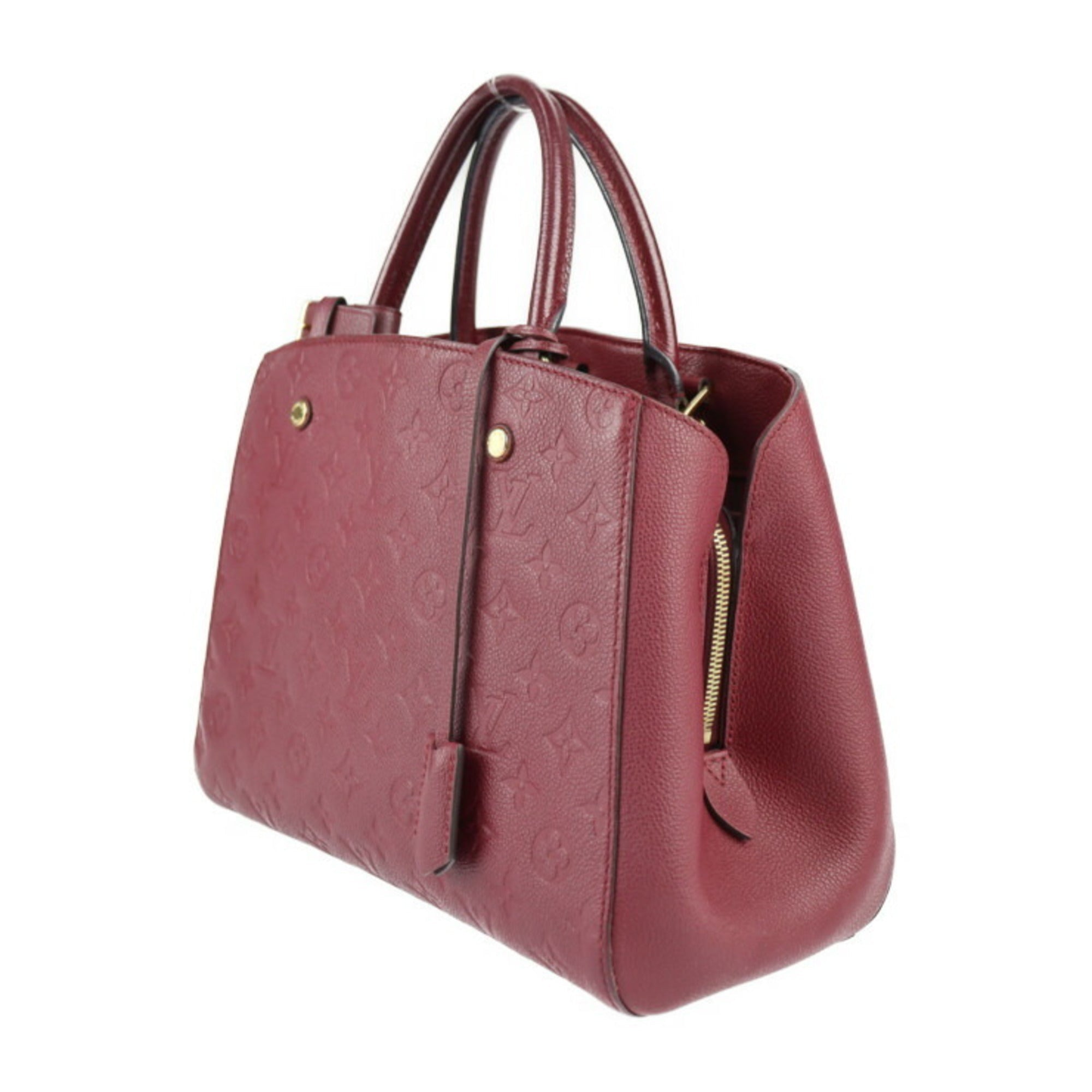 Sophisticated Copper Leather Handbag with Timeless Elegance