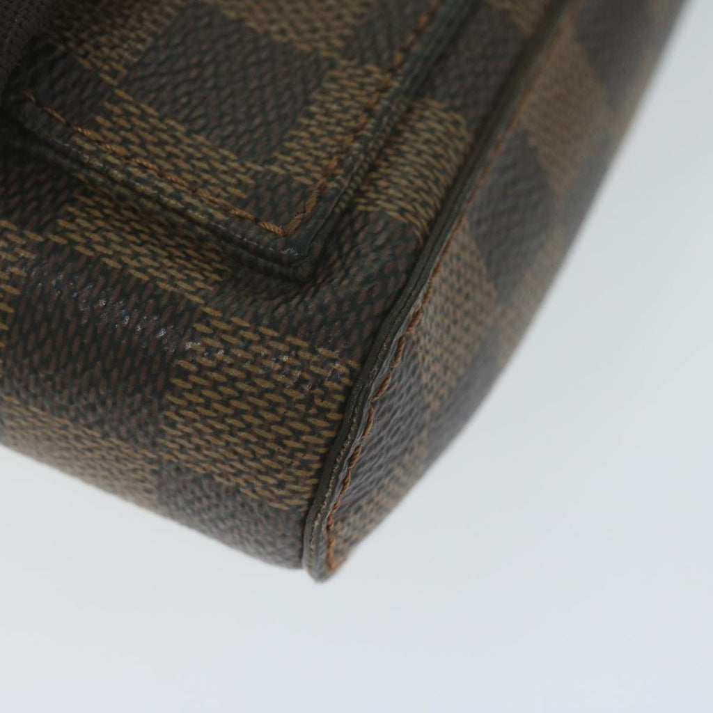 Classic Checkered Canvas Shoulder Bag