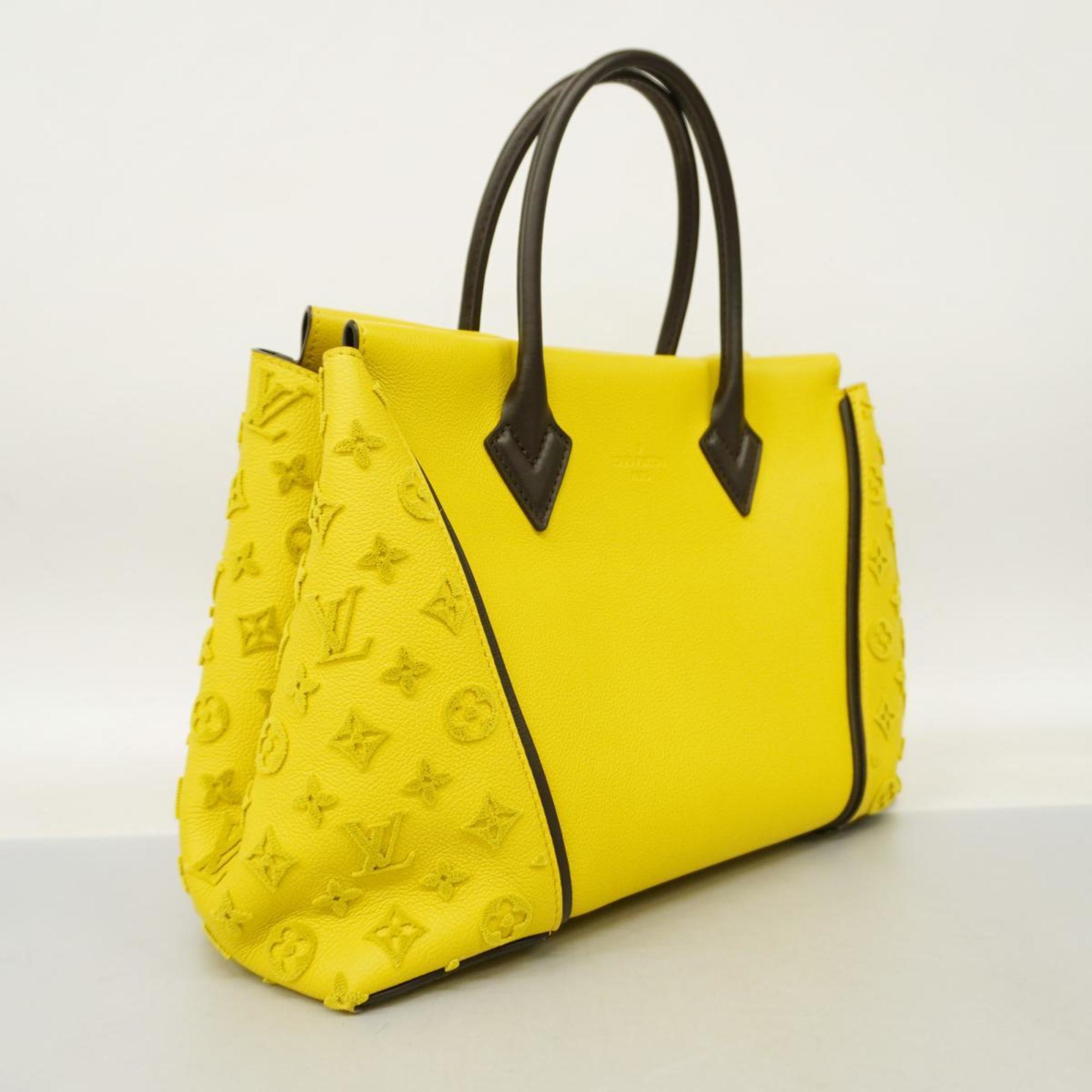 Louis Vuitton Tote W  Leather Tote Bag ()