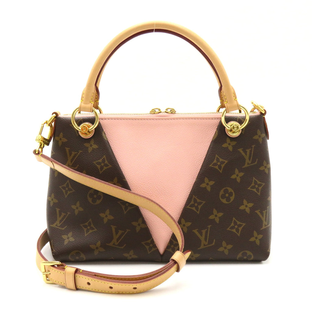 Louis Vuitton V Toot BB Handbag Handbag PVC Coated Canvas Monogram  Brown M43967