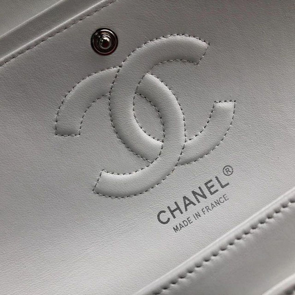 CHL Classic HandBag White For Women 9.9in/25.5cm A01112
