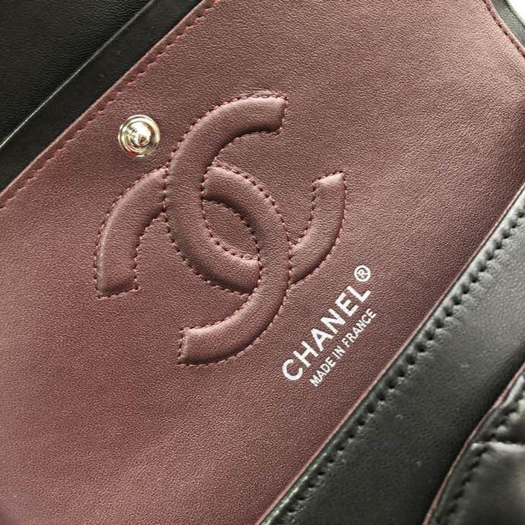CHL Classic HandBag Black For Women 9.9in/25.5cm A01112