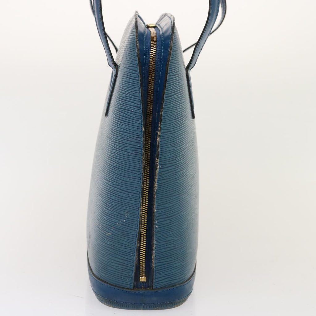 Louis Vuitton Epi Lussac Shoulder Bag Blue