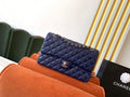 CHL Classic Handbag Navy Blue For Women, Women’s Bags, Shoulder And Crossbody Bags 10.2in/26cm A01112