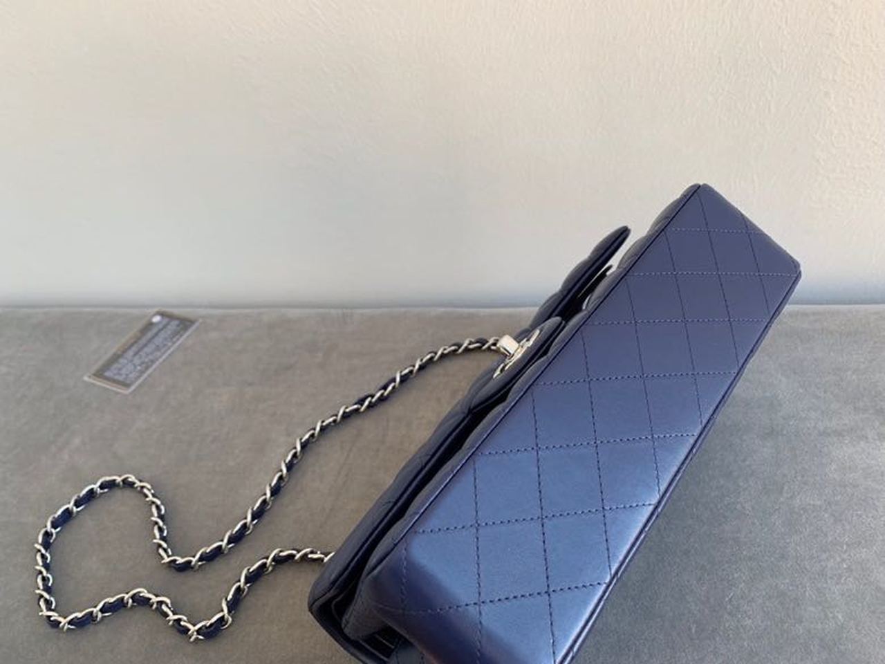 CHL Classic Handbag Navy Blue For Women, Women’s Bags, Shoulder And Crossbody Bags 10.2in/26cm A01112