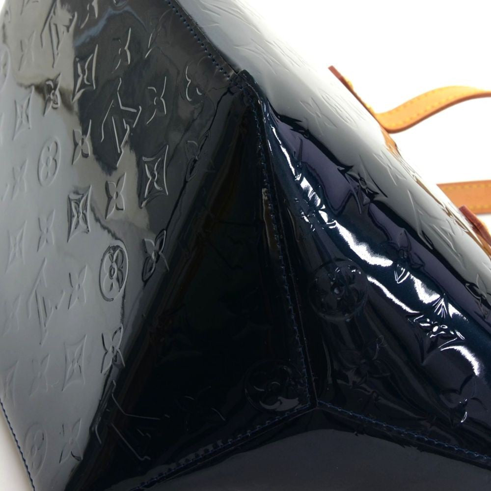 Louis Vuitto Bellevue PM Patent Leather Handbag