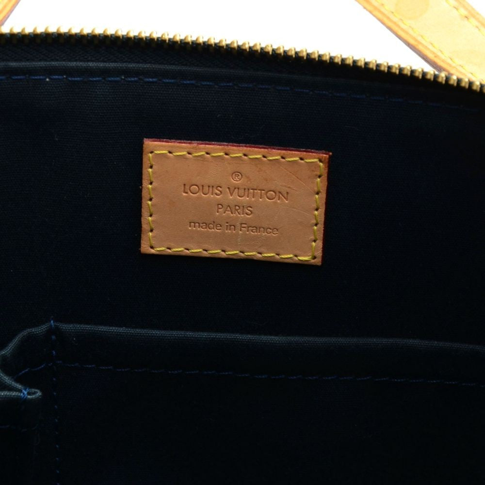 Louis Vuitto Bellevue PM Patent Leather Handbag