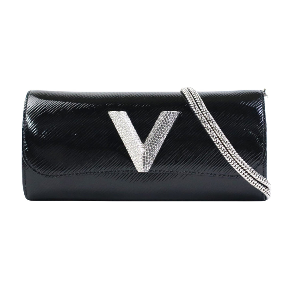 Elegant Leather Night Box with Shoulder Strap