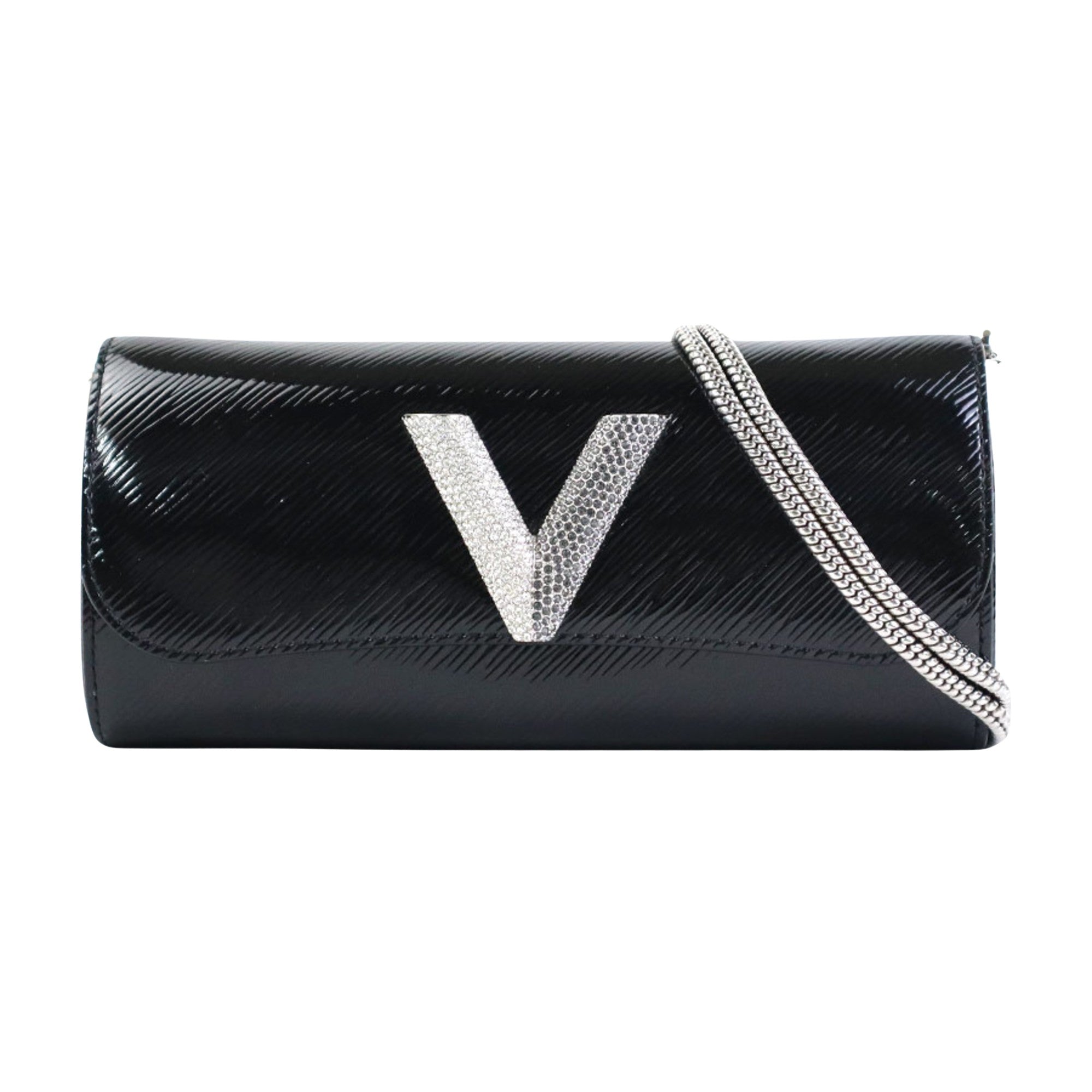 Elegant Leather Night Box with Shoulder Strap